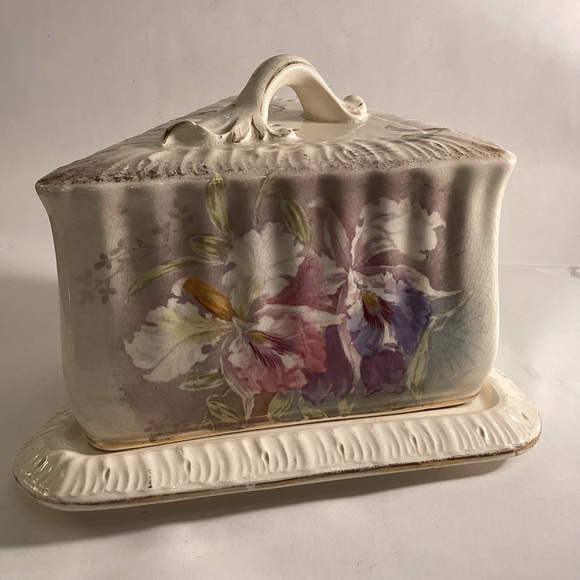 Vintage porcelain cheese keep, Bonn Germany - Picture 3 of 9